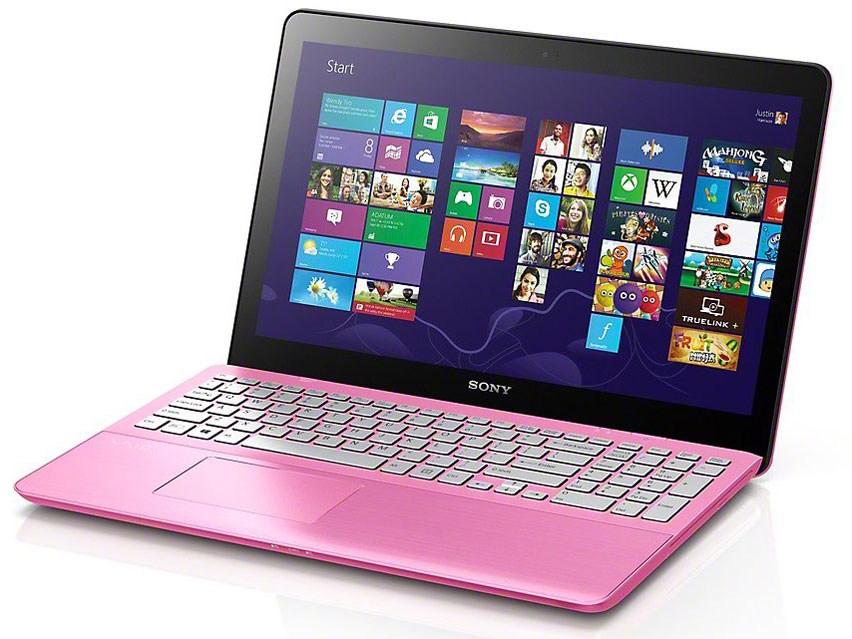 VAIO Fit 15 SVF15A1A1J Core i3/�^�b�`�p�l�����ڃ��f�� [�s���N]