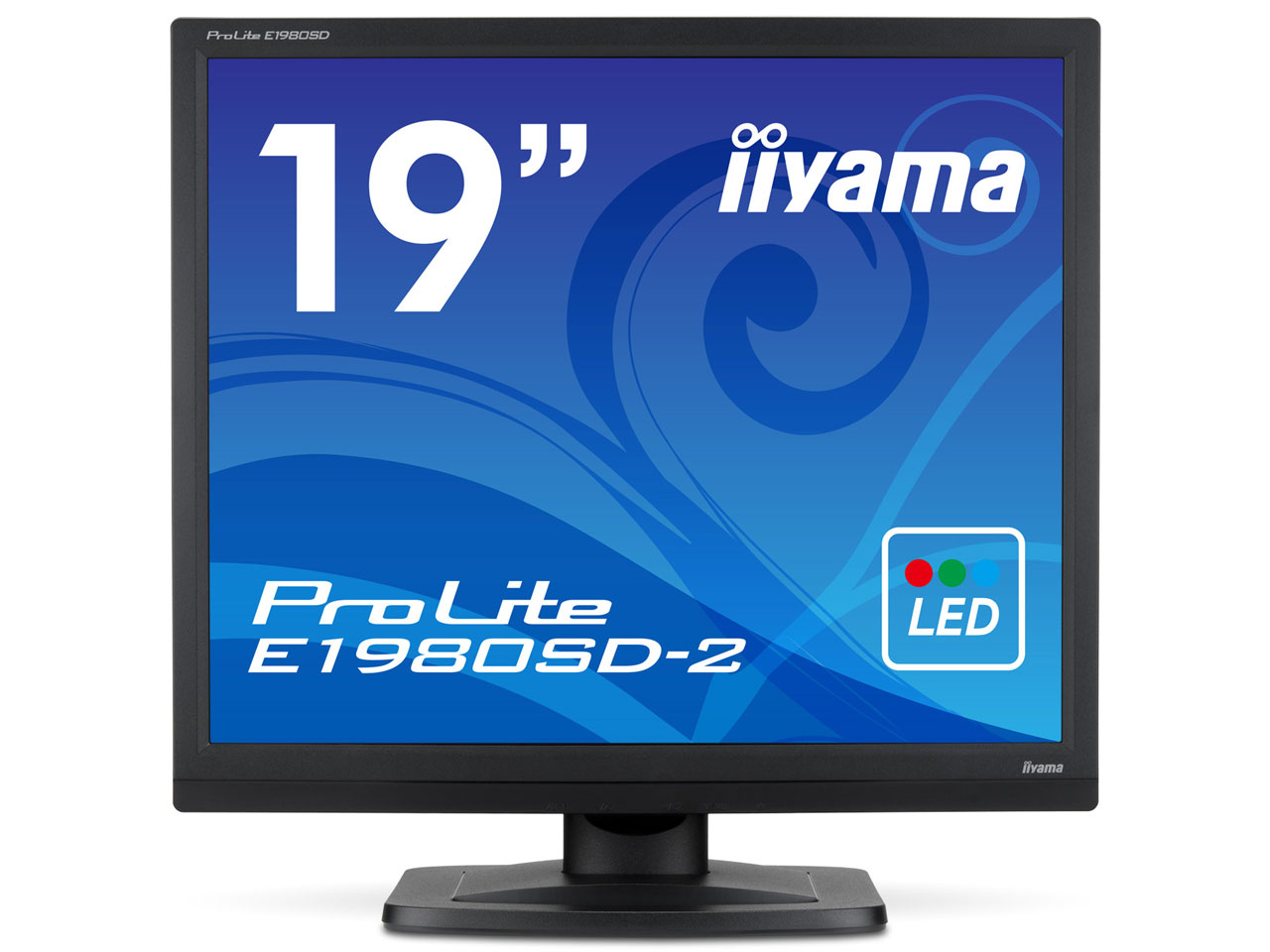 ProLite E1980SD-2 E1980SD-B2 [19�C���` �}�[�x���u���b�N] �̐��i�摜