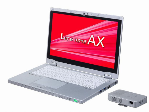 Let's note AX3 CF-AX3WERBR
