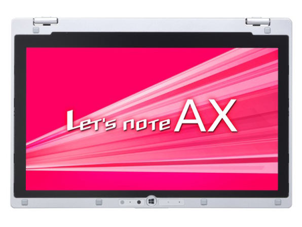 Let's note AX3 CF-AX3WEABR [�V���o�[]