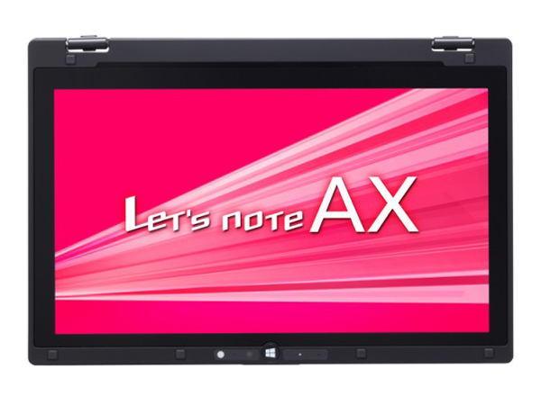 Let's note AX3 CF-AX3WETBR [�u���b�N]