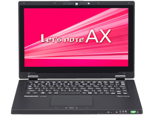 Let's note AX3 CF-AX3WETBR [�u���b�N] �̐��i�摜