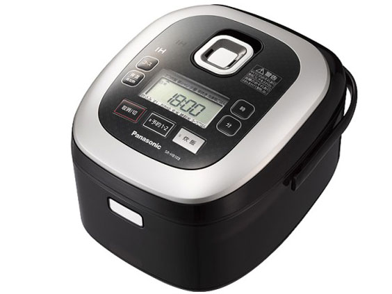 Panasonic SR-HB103-W 高性能IHジャー炊飯器 未使用未開封品 Amazon | パナソニック 5.5合 炊飯器 IH式 ホワイト SR-HB103-W