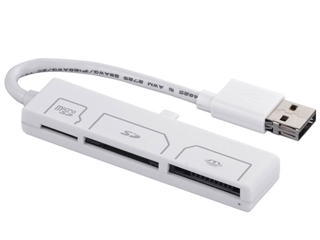 BSCR16UD2WH [USB 50in1 �z���C�g] �̐��i�摜