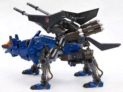 HMM�V���[�Y ZOIDS 1/72 RZ-042 �R�}���h�E���tLC&AC �o���b�h�d�l