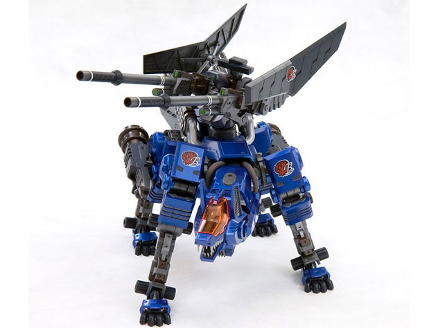 HMM�V���[�Y ZOIDS 1/72 RZ-042 �R�}���h�E���tLC&AC �o���b�h�d�l