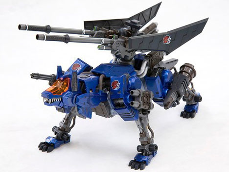 HMM�V���[�Y ZOIDS 1/72 RZ-042 �R�}���h�E���tLC&AC �o���b�h�d�l