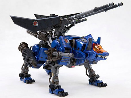 HMM�V���[�Y ZOIDS 1/72 RZ-042 �R�}���h�E���tLC&AC �o���b�h�d�l