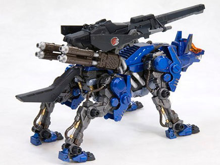 HMM�V���[�Y ZOIDS 1/72 RZ-042 �R�}���h�E���tLC&AC �o���b�h�d�l