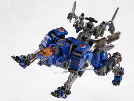 HMM�V���[�Y ZOIDS 1/72 RZ-042 �R�}���h�E���tLC&AC �o���b�h�d�l