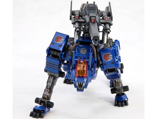 HMM�V���[�Y ZOIDS 1/72 RZ-042 �R�}���h�E���tLC&AC �o���b�h�d�l