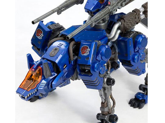 HMM�V���[�Y ZOIDS 1/72 RZ-042 �R�}���h�E���tLC&AC �o���b�h�d�l