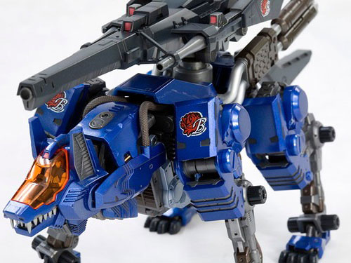 HMM�V���[�Y ZOIDS 1/72 RZ-042 �R�}���h�E���tLC&AC �o���b�h�d�l