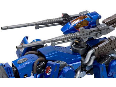 HMM�V���[�Y ZOIDS 1/72 RZ-042 �R�}���h�E���tLC&AC �o���b�h�d�l