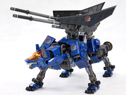 コトブキヤ HMMシリーズ ZOIDS 1/72 RZ-042 コマンドウルフLC&AC バラッド仕様