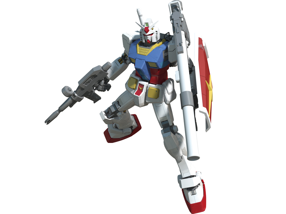 MG 1/100 �@����m�K���_�� RX-78-2 �K���_�� Ver.3.0