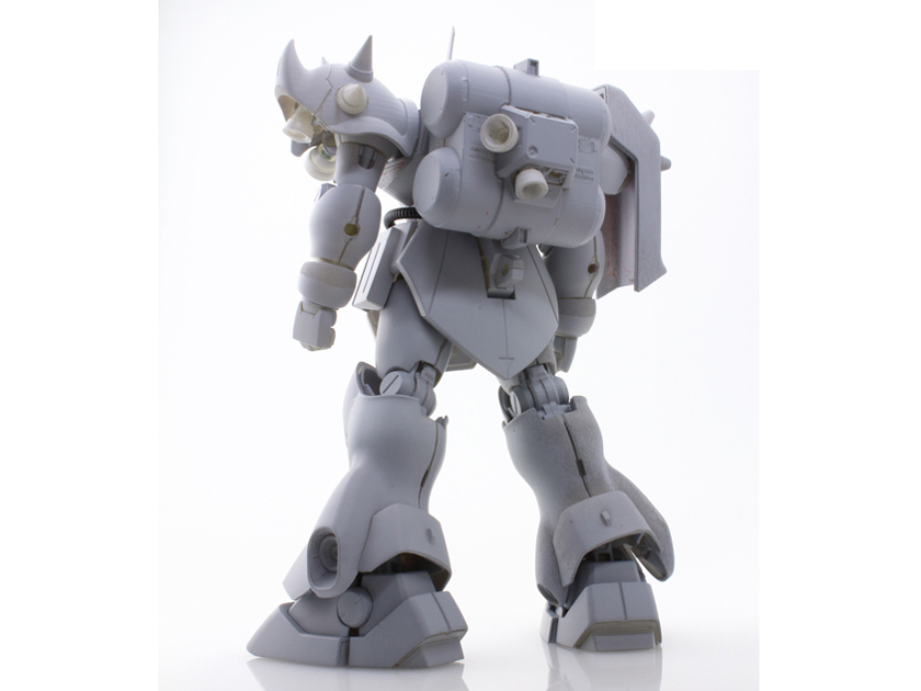 MG 1/100 �@����m�K���_�� �t�P�̃V���A �M���E�h�[�K