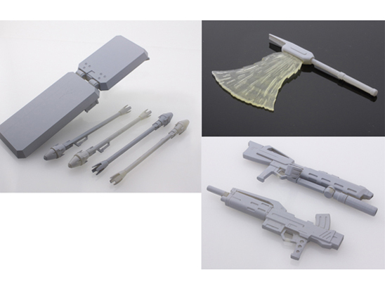 MG 1/100 �@����m�K���_�� �t�P�̃V���A �M���E�h�[�K