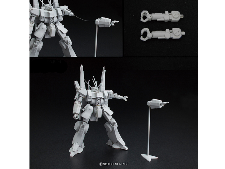 HG 1/144 �@����m�K���_��ZZ �h�[�x���E�E���t(���j�R�[��Ver.)