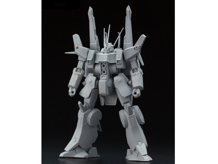 HG 1/144 �@����m�K���_��ZZ �h�[�x���E�E���t(���j�R�[��Ver.) �̐��i�摜