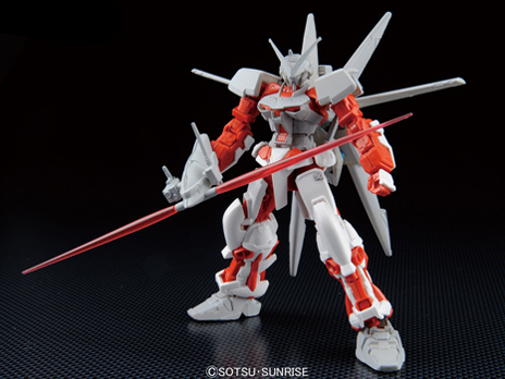 HG 1/144 �@����m�K���_��SEED DESTINY ASTRAY �K���_���A�X�g���C���b�h�t���[��(�t���C�g���j�b�g����)