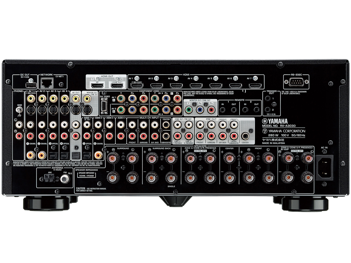 AVENTAGE RX-A3030(B) [�u���b�N]