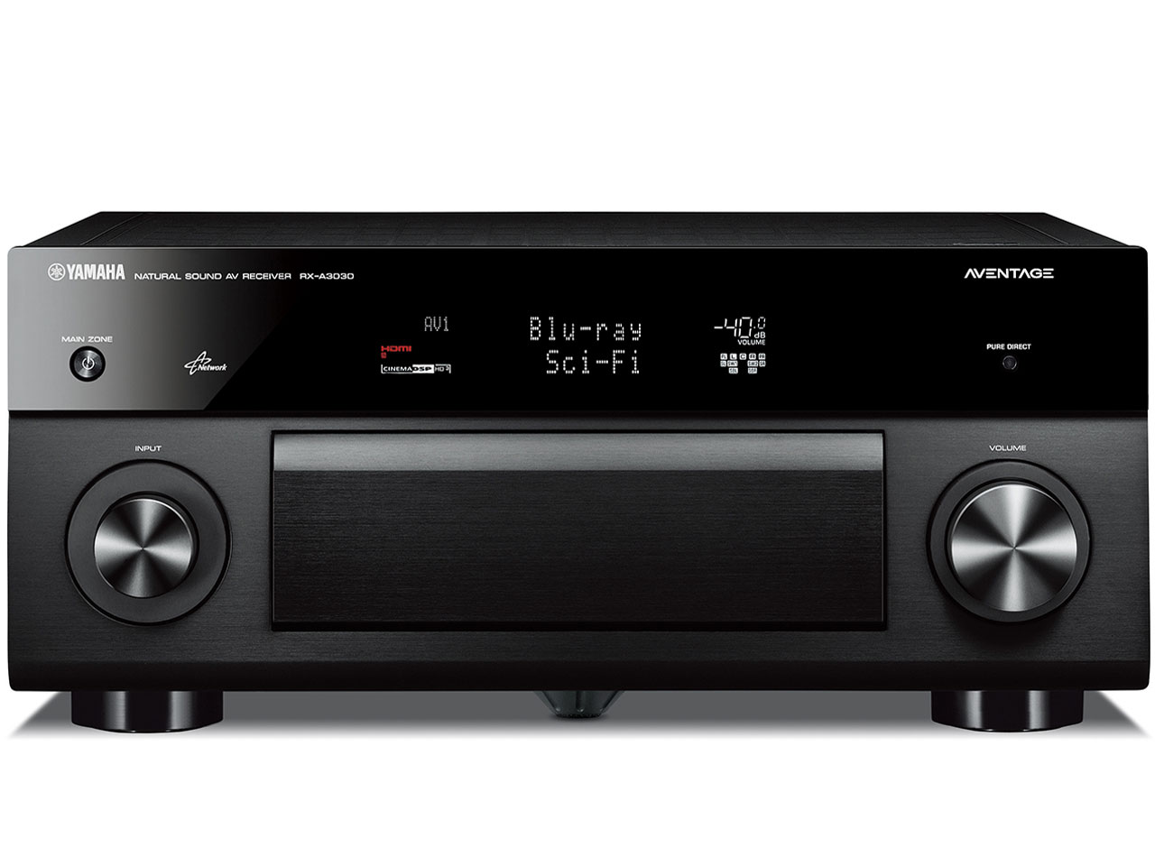 AVENTAGE RX-A3030(B) [�u���b�N] �̐��i�摜