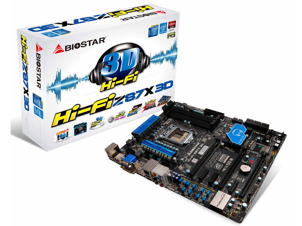 Hi-Fi Z87X 3D �̐��i�摜