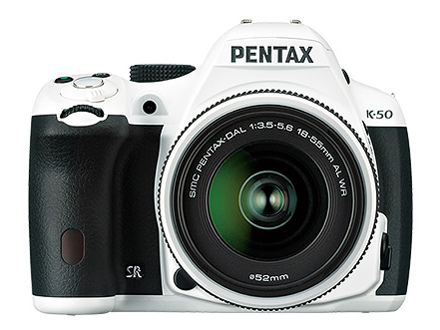 PENTAX K-50 �����Y�L�b�g [�z���C�g]