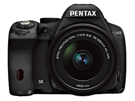 PENTAX K-50 �����Y�L�b�g [�u���b�N]