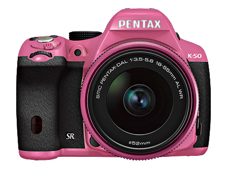 PENTAX K-50 �����Y�L�b�g [�s���N]