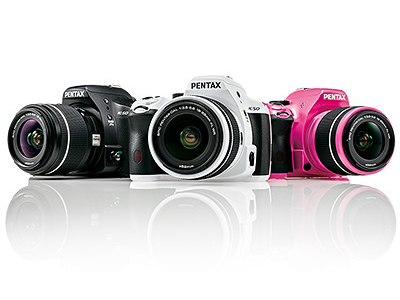 PENTAX K-50 �����Y�L�b�g [�s���N]