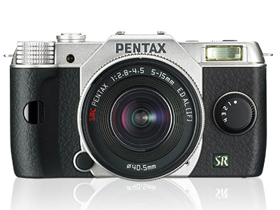 PENTAX Q7 �_�u���Y�[���L�b�g [�V���o�[]