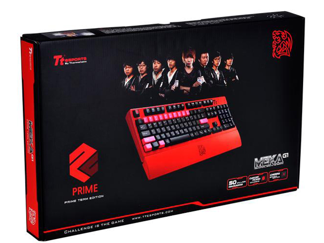 MEKA G1 Prime Edition KB-MEG005USJ [RED]