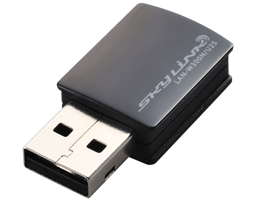 LAN-W300NU2SBE [�u���b�N] �̐��i�摜