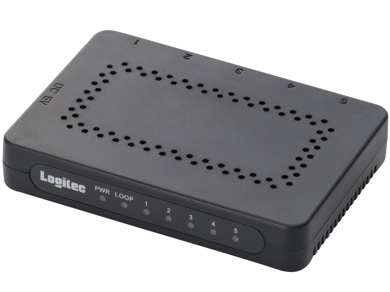 LAN-GSW05PSBE [�u���b�N] �̐��i�摜