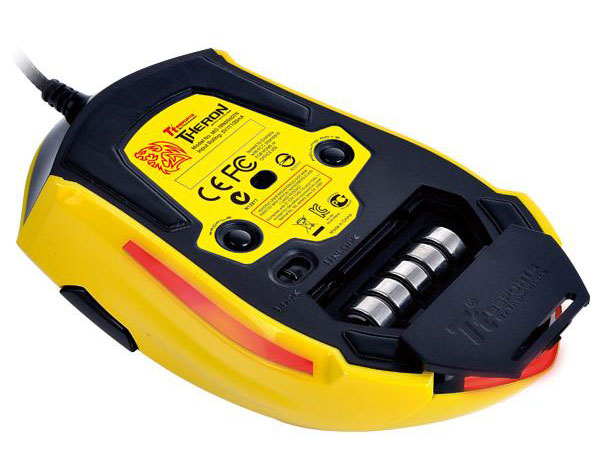 THERON METALLIC Yellow MO-TRN006DTN [YELLOW]