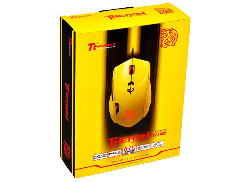 THERON METALLIC Yellow MO-TRN006DTN [YELLOW]