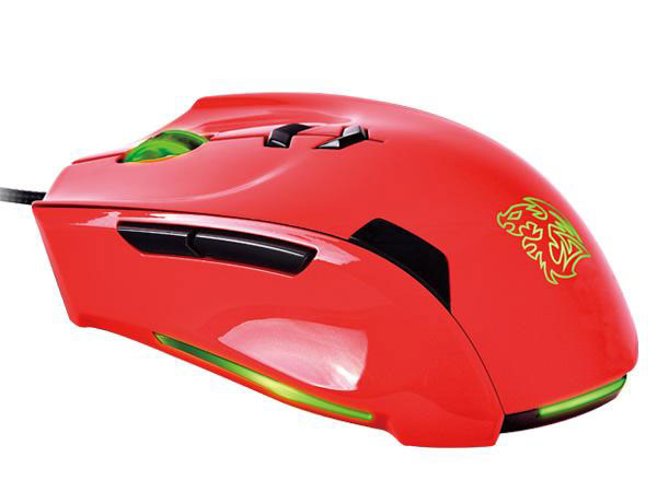 THERON BLAZING Red MO-TRN006DTL [RED]