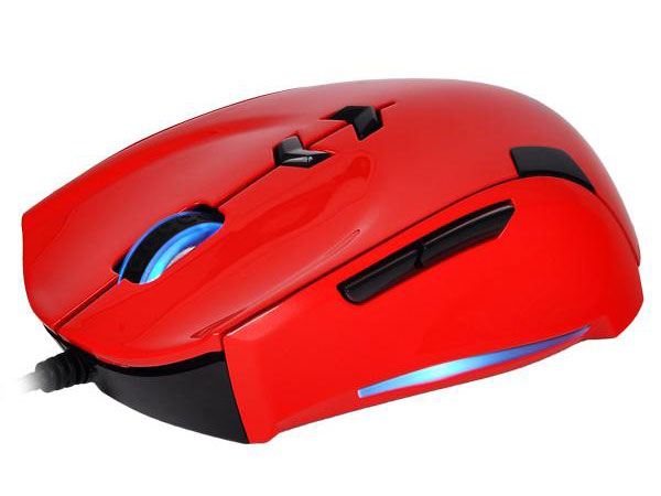 THERON BLAZING Red MO-TRN006DTL [RED]