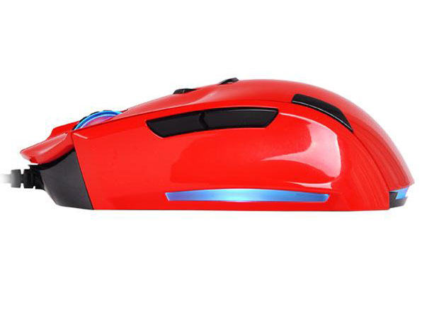 THERON BLAZING Red MO-TRN006DTL [RED]