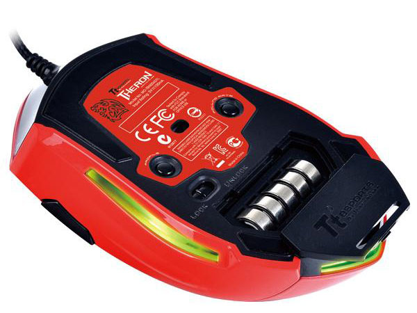 THERON BLAZING Red MO-TRN006DTL [RED]