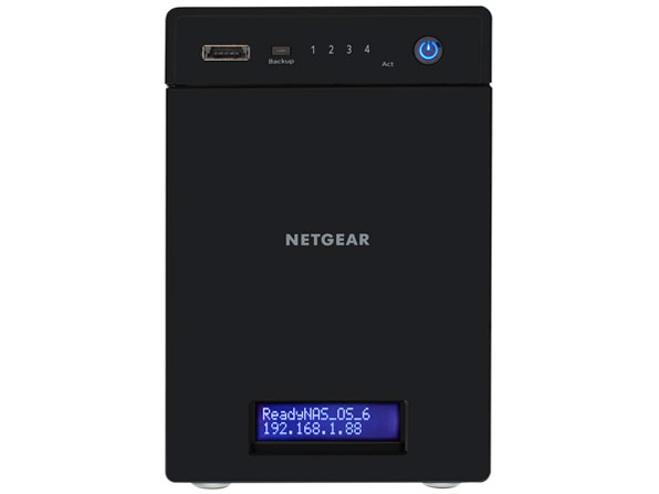 ReadyNAS 104 4�x�C �f�X�N�g�b�v�^�l�b�g���[�N�X�g���[�W RN10400-100AJS