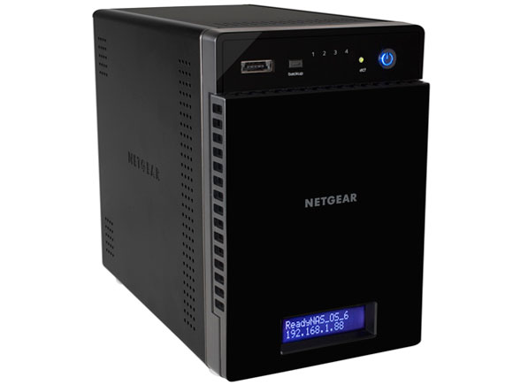 ReadyNAS 104 4�x�C �f�X�N�g�b�v�^�l�b�g���[�N�X�g���[�W RN10400-100AJS