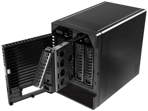 ReadyNAS 104 4�x�C �f�X�N�g�b�v�^�l�b�g���[�N�X�g���[�W RN10400-100AJS