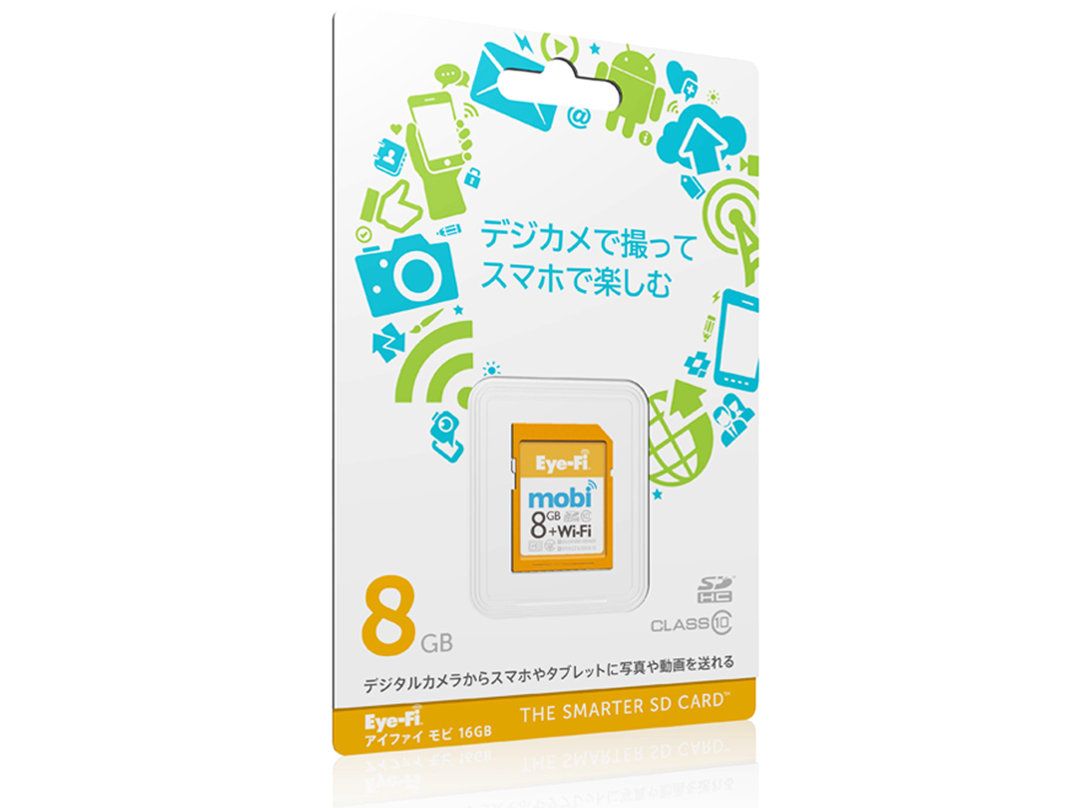 Eye-Fi Mobi [8GB]
