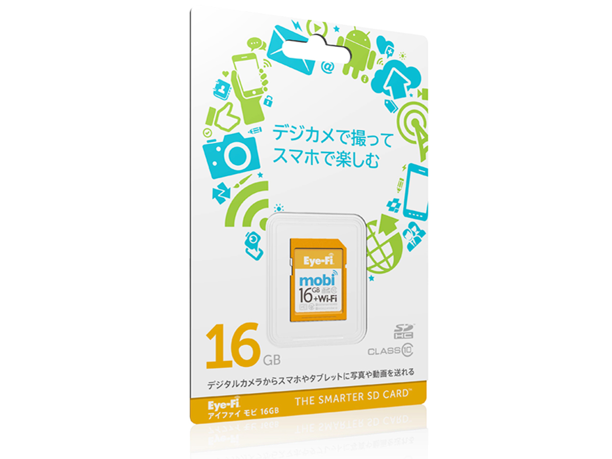 Eye-Fi Mobi [16GB]