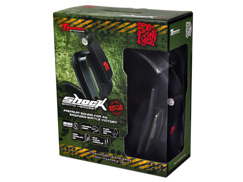TteSPORTS SHOCK HT-SHK002ECGR [�O���[��]