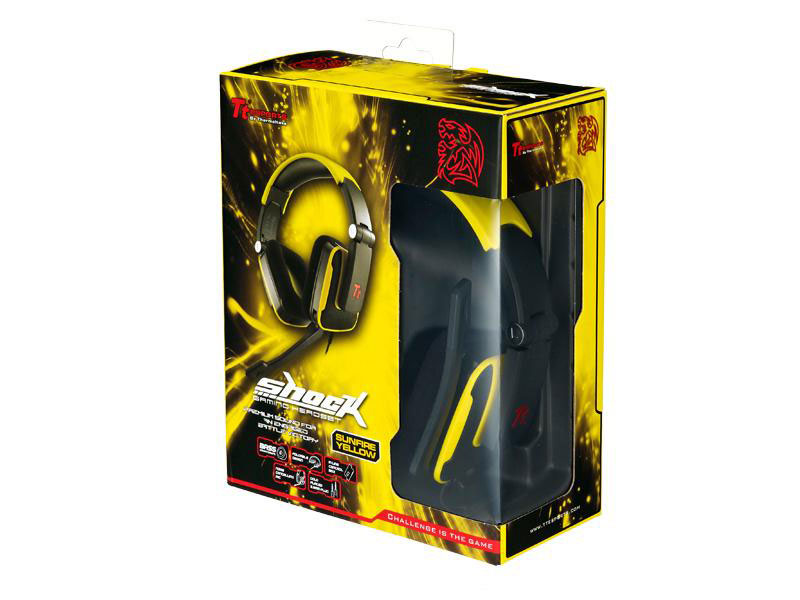 TteSPORTS SHOCK HT-SHK002ECYE [�C�G���[]