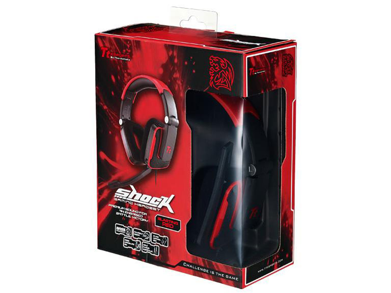 TteSPORTS SHOCK HT-SHK002ECRE [���b�h]